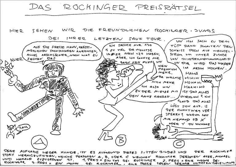 Rockinger Preisrätsel